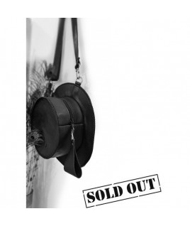 Mini Hat Bag In Black